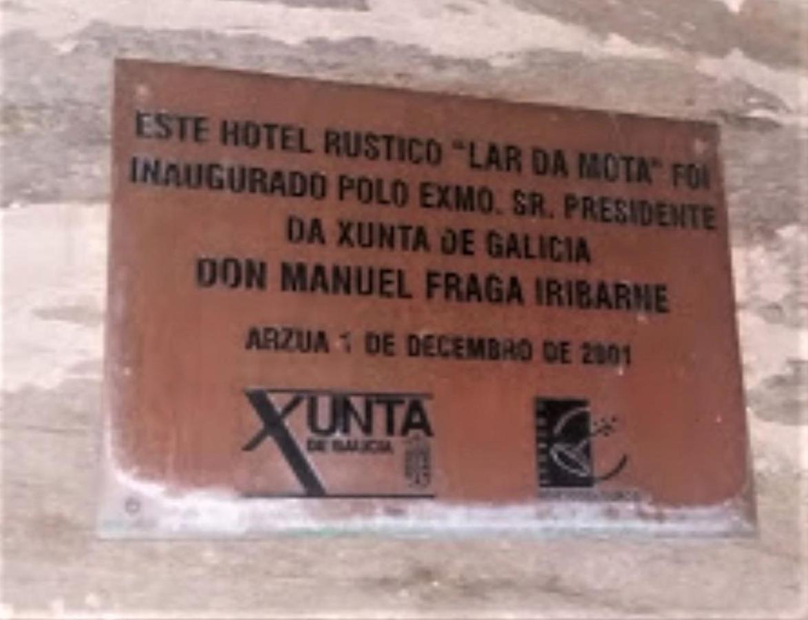 Lar da Mota Boutique Hotel Arzúa Extérieur photo