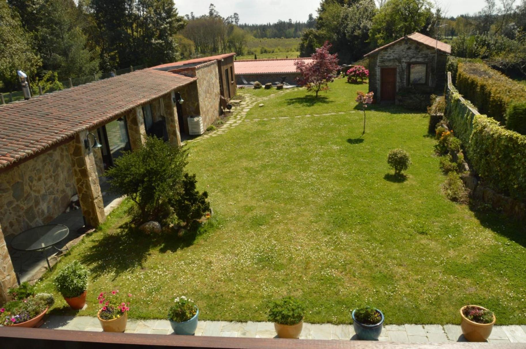 Lar da Mota Boutique Hotel Arzúa Extérieur photo